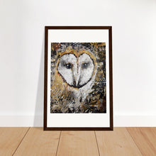 Load image into Gallery viewer, You Wont Hear A Thing Print Wooden Framed