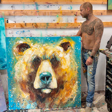 Load image into Gallery viewer, Beedy The Bear Sold