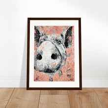 Load image into Gallery viewer, No Pigment Print Wooden Framed