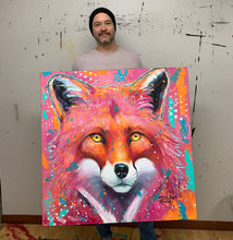 Load image into Gallery viewer, Real Foxes Wear Pink Sold