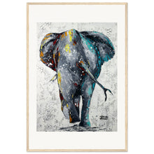 Load image into Gallery viewer, The Door Swings Both Ways 2 of 2 Wooden Framed Print
