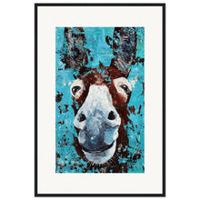 Load image into Gallery viewer, Gas, Grass Or A..... Print Wooden Framed