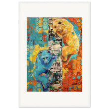 Load image into Gallery viewer, Growing Up! Wooden Framed Print