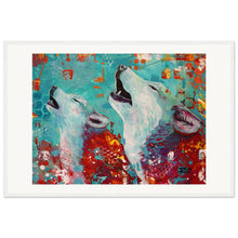 Load image into Gallery viewer, Can You Hear Me Now Wooden Framed Print