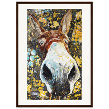 Load image into Gallery viewer, Don-Kay Print Wooden Framed