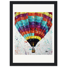Load image into Gallery viewer, Going Up Print Wooden Framed