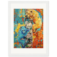Load image into Gallery viewer, Growing Up! Wooden Framed Print