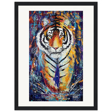 Load image into Gallery viewer, On The Prowl Print Wooden Framed Poster