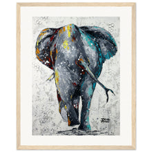Load image into Gallery viewer, The Door Swings Both Ways 2 of 2 Wooden Framed Print