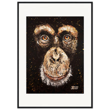 Load image into Gallery viewer, Eyes Of Our Ancestors Wooden Framed Print