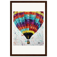 Load image into Gallery viewer, Going Up Print Wooden Framed