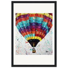 Load image into Gallery viewer, Going Up Print Wooden Framed