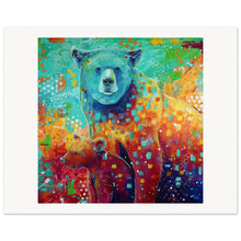 Load image into Gallery viewer, Mama And Baby Bear Museum-Quality Matte Paper