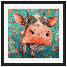 Load image into Gallery viewer, Dairy Wooden Framed Print