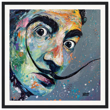 Load image into Gallery viewer, Dali Wooden Framed Print