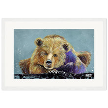 Load image into Gallery viewer, Taking A Break Print Wooden Framed