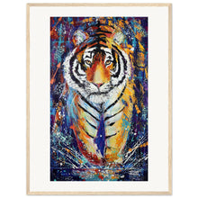 Load image into Gallery viewer, On The Prowl Print Wooden Framed Poster