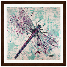 Load image into Gallery viewer, Dreams That Fly Wooden Framed Print