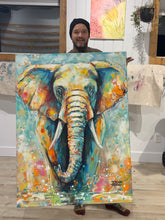 Load image into Gallery viewer, Let’s Stare At Each other sold