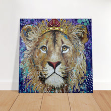 Load image into Gallery viewer, Prince Of The Pride Canvas Print