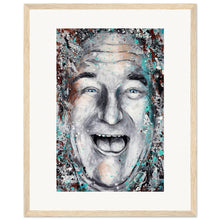 Load image into Gallery viewer, A Little Spark Of Madness Print Wooden Framed