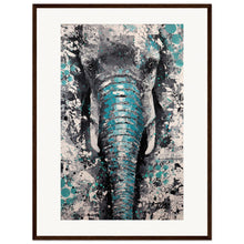 Load image into Gallery viewer, Frosty Tips Wooden Framed Print