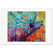 Load image into Gallery viewer, Looking for love Print Wooden Framed