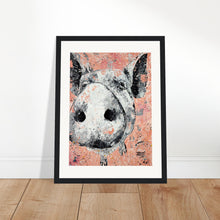 Load image into Gallery viewer, No Pigment Print Wooden Framed