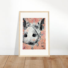 Load image into Gallery viewer, No Pigment Print Wooden Framed