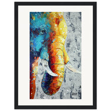 Load image into Gallery viewer, Matriarch Print Wooden Framed