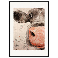Load image into Gallery viewer, 1% Wooden Framed Print