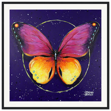 Load image into Gallery viewer, Night Beacon Wooden Framed Print