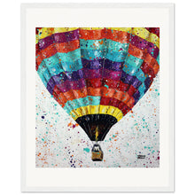 Load image into Gallery viewer, Going Up Print Wooden Framed