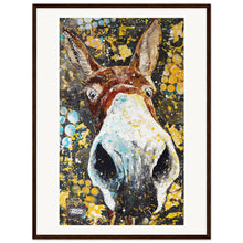 Load image into Gallery viewer, Don-Kay Print Wooden Framed