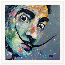 Load image into Gallery viewer, Dali Wooden Framed Print
