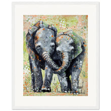 Load image into Gallery viewer, Lucky Love Print Wooden Framed