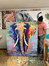 Load image into Gallery viewer, Colourphant Sold