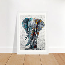 Load image into Gallery viewer, The Door Swings Both Ways 1 of 2 Wooden Framed Print