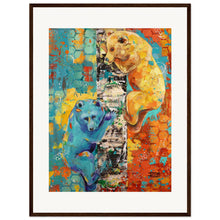 Load image into Gallery viewer, Growing Up! Wooden Framed Print