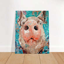 Load image into Gallery viewer, This Little Piggy Canvas Print