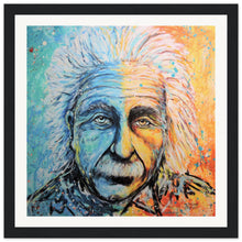Load image into Gallery viewer, Einsteine Wooden Framed Print