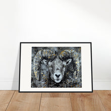 Load image into Gallery viewer, There Is Gold On Them Hills Print Wooden Framed