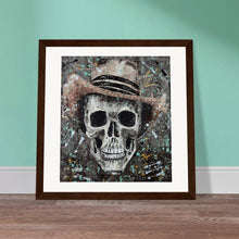 Load image into Gallery viewer, I Need To Cover My Bald Spot Print Wooden Framed