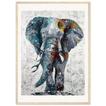 Load image into Gallery viewer, The Door Swings Both Ways 1 of 2 Wooden Framed Print