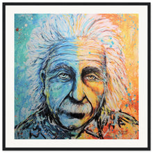 Load image into Gallery viewer, Einsteine Wooden Framed Print