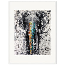 Load image into Gallery viewer, Colorful Trunk Wooden Framed Print