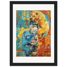 Load image into Gallery viewer, Growing Up! Wooden Framed Print