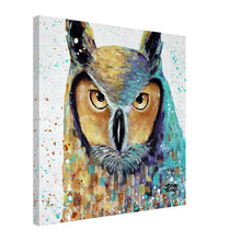 Load image into Gallery viewer, A Wise Owl Listens First Canvas Print