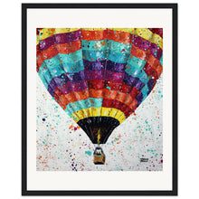 Load image into Gallery viewer, Going Up Print Wooden Framed