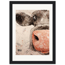 Load image into Gallery viewer, 1% Wooden Framed Print